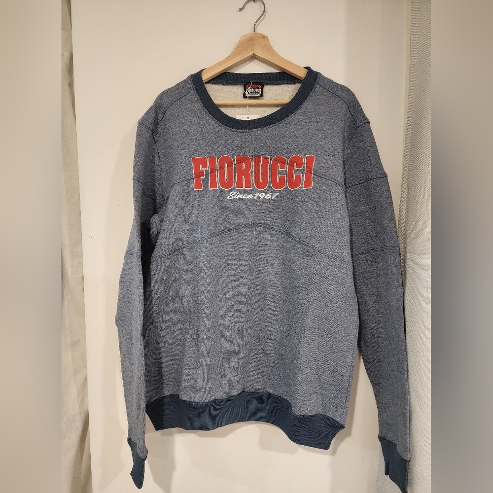 Fiorucci Since 1967 Sweatshirt NWT